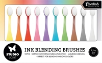 Εικόνα του Studio Light Essentials Blending Brushes 2 cm - Ειδικά Πινέλα Σφουγγαράκια Για Μελάνι, 10τεμ.