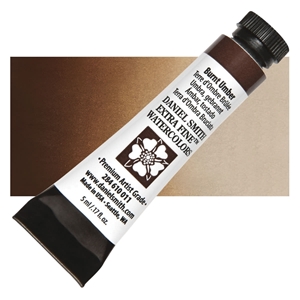 Picture of Daniel Smith Extra Fine Watercolor Tube 5ml - Burnt Umber