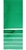 Picture of Daniel Smith Extra Fine Watercolor Half Pan - Phthalo Green (Blue Shade)