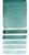 Picture of Daniel Smith Extra Fine Watercolor Half Pan - Cobalt Turquoise