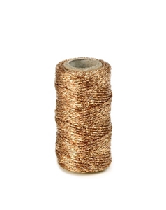 Picture of Vivant Cotton Flashy Cord Στριμμένο Νήμα - Copper, 25m