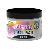Εικόνα του Art By Marlene Essentials Stencil Paste Πάστα Διαμόρφωσης - Silver