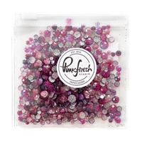 Εικόνα του Pinkfresh Ombre Glitter Drops Essentials Διακοσμητικά Στρας - Twilight