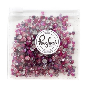 Picture of Pinkfresh Ombre Glitter Drops Essentials Διακοσμητικά Στρας - Twilight