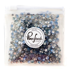 Picture of Pinkfresh Ombre Glitter Drops Essentials Διακοσμητικά Στρας - Starry Sky