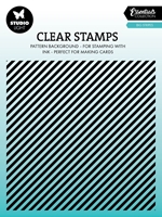 Picture of Studio Light Essentials Clear Stamp - Big Stripes