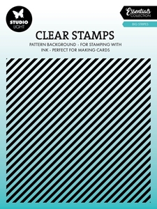 Picture of Studio Light Essentials Clear Stamp - Big Stripes