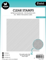 Picture of Studio Light Essentials Clear Stamp - Thin Stripes
