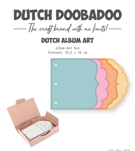 Picture of Dutch Doobadoo Dutch Card Art Album In a Box, 4τεμ.