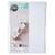 Picture of Sizzix Surfacez Shrink Plastic Φύλλα Πλαστικό που Συρρικνώνεται 8.25" x 11.75" - White, 10pcs 