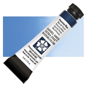Picture of Daniel Smith Extra Fine Tubes Χρώμα Ακουαρέλας Σωληνάριο 5ml - Prussian Blue