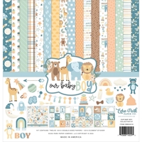 Picture of Echo Park Collection Kit 12"x12" - Our Baby Boy