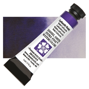 Picture of Daniel Smith Extra Fine Tubes Χρώμα Ακουαρέλας Σωληνάριο 5ml - Carbazole Violet
