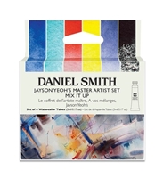 Picture of Daniel Smith Watercolor Set Jayson Yeoh’s Master Artist Set Mix It Up, 6pcs