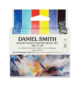 Picture of Daniel Smith Watercolor Set Jayson Yeoh’s Master Artist Set Mix It Up - Σετ Χρώματα Ακουαρέλας, 6τεμ. 