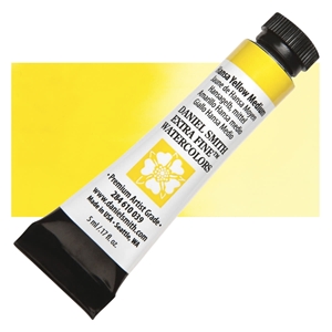 Picture of Daniel Smith Extra Fine Tubes Χρώμα Ακουαρέλας Σωληνάριο 5ml - Hansa Yellow Medium