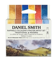 Picture of Daniel Smith Watercolor Set Raffaele Ciccaleni’s Master Artist Set Traditional & Modern, 6pcs