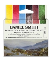 Picture of Daniel Smith Watercolor Set Raffaele Ciccaleni’s Master Artist Set Primary & PrimaTeks, 6pcs