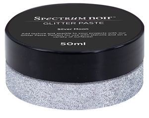 Picture of Spectrum Noir Glitter Paste Πάστα Διαμόρφωσης με Glitter 50ml - Silver Moon