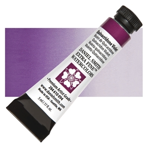 Picture of Daniel Smith Extra Fine Tubes Χρώμα Ακουαρέλας Σωληνάριο 5ml - Quinacridone Violet