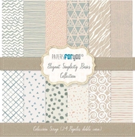 Picture of Papers For You Mini Scrap Paper Pack 6'' x 6'' - Elegant Simplicity Basics