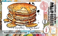 Εικόνα του Aall and Create Διάφανη Σφραγίδα A7 - Nr 1142 Flippin' Pancakes