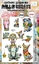 Picture of Aall and Create Clears Stamps A6 - Nr 1120, Walkies!, 9pcs