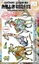 Picture of Aall and Create Clears Stamps A6 - Nr 1121 Bingo Was His Namo, 9pcs