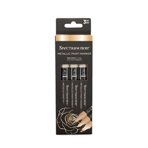 Picture of Spectrum Noir Metallic Markers Σετ Μεταλλικών Μαρκαδόρων - Rose Gold, 3τεμ.