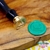 Picture of CarlijnDesign Wax Seal Stamper 1'' - Snail Mail
