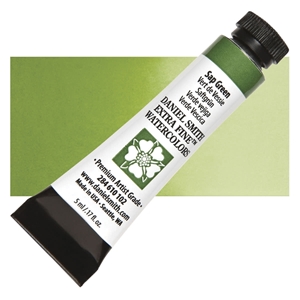 Picture of Daniel Smith Extra Fine Watercolor Tubes 5ml - Sap Green
