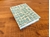 Picture of Journal Shop Handmade Hardcover Fabriano Artistico Watercolor Journal 14 x 20 cm - Χειροποίητο Open Spine Journal με χαρτί 100% Βαμβάκι 300gsm, Turquoise