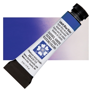 Picture of Daniel Smith Extra Fine Tubes Χρώμα Ακουαρέλας Σωληνάριο 5ml - Cobalt Blue Violet