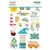 Picture of Simple Stories Sticker Book - Just Beachy, 349pcs