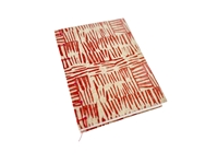 Εικόνα του Journal Shop Handmade Hardcover Fabriano Artistico Watercolor Journal 14 x 20 cm - Χειροποίητο Open Spine Journal με χαρτί 100% Βαμβάκι 300gsm, Red