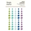 Picture of Simple Stories Adhesive Enamel Dots – Simple Vintage Essentials, Color Palette, 60pcs