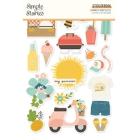 Picture of Simple Stories Sticker Book - Summer Snapshots, 469pcs