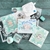 Picture of Sizzix Clear Stamps by Stacey Park - Cosmopolitan, Inspire, 4pcs