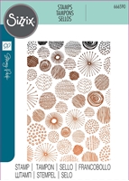 Picture of Sizzix Clear Stamp by Stacey Park - Cosmopolitan, Ecliptic