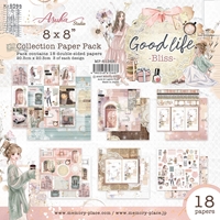 Picture of Asuka Studio Kawaii Double-Sided Collection Pack 8'' x 8'' - Good Life Bliss