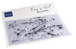 Picture of Marianne Design Διάφανη Σφραγίδα - Tiny's Art Splatters 
