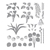 Picture of Spellbinders Etched Dies - Propagation Garden, Propagated Plants, 17pcs