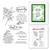 Picture of Stampendous Clear Stamps - Sincere Sentiments, 9pcs