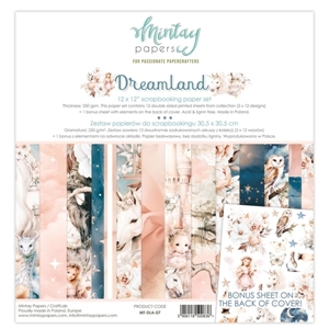 Picture of Mintay Papers Collection Kit 12'' x 12'' - Dreamland