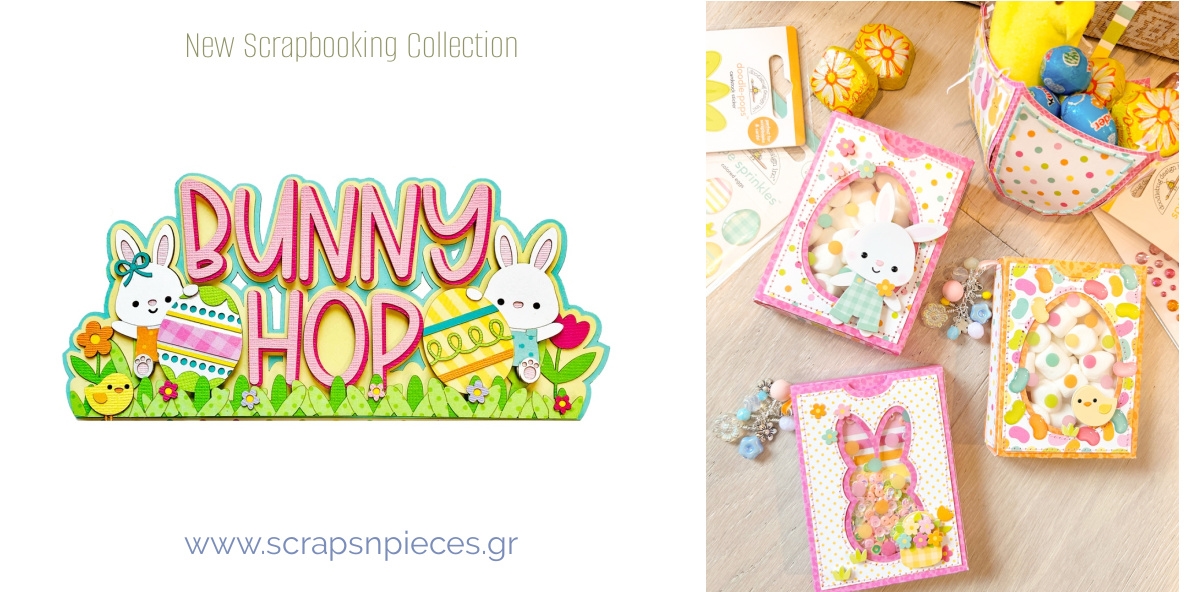 Bunny Hop Scrapbooking Collection
