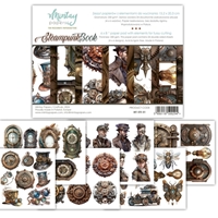Picture of Mintay Papers Paper Pad 6'' x 8'' - Steampunk Book