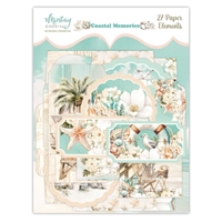 Picture of Mintay Papers Paper Elements - Coastal Memories, 27pcs