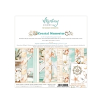 Picture of Mintay Papers Paper Pad 6'' x 6'' - Coastal Memories