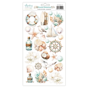 Picture of Mintay Papers Paper Stickers - Coastal Memories, 28pcs