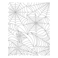 Εικόνα του Spellbinders BetterPress Letterpress Press Plate - Spider Web Backgrounds